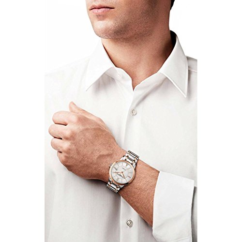 Baume & Mercier Classima Mens Automatic Watch - 40mm Analog Silver Face