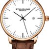 Stuhrling Original Dress + Casual Design - Analog Watch Dial with Date