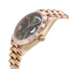 Green Dial Rolex Day-Date 40 President Everose Gold Watch