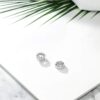 Gem Stone King Sterling Silver Earring