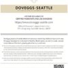 DovEggs Solid 14K White Gold 1ct 6.5mm G-H-I Color