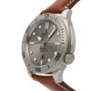 Silver Dial Watch Anonimo Nautilo Mechanical Automatic