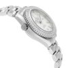 Oceanic Elegance with Omega Seamaster Planet Ocean White Dial Diamond Women's Watch – A Timeless Companion for Underwater Adventures!