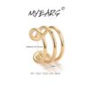 Non Pierced 14K Gold Filled Tiny Boho Simple Minimalist
