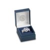 I Love You Heart-Shaped Diamond Stacking Rings