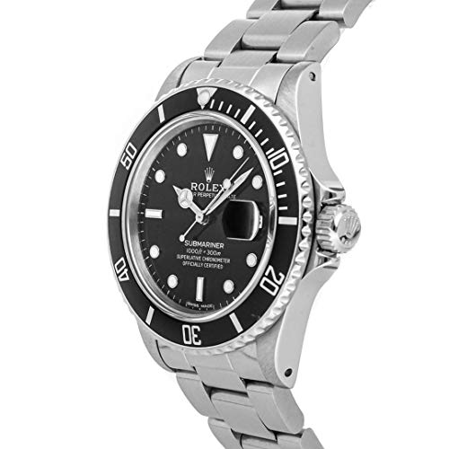 Pre-Owned Rolex Submariner 16800: Timeless Elegance, Trusted Excellence