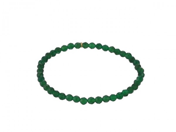 Green Onyx Success Stretch Bracelet