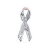 Bling Jewelry Pink Ribbon Breast Cancer Survivor Pink Brooch