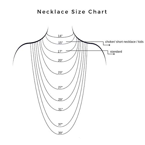 BENIQUE Dainty Thin Chain Choker Necklace for Women Girls