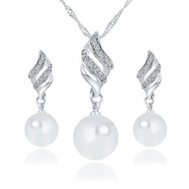 Clearance Deals Necklace+Earrings Jewelry Set