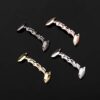 Custom Fit 18k Gold Plated Hip Hop Teeth Fang
