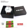 Ok-Martins Quartz Analog Watch - A Timeless Blend of Classic Style for Every Occasion!