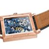 Agelocer Skeleton Watches Men Sports Watches Black Steel