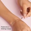 Pandora Jewelry Sparkling Strand Cubic Zirconia Bracelet