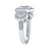 Bling Jewelry Sterling Silver Engagement Ring - Size 6