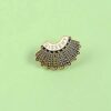 Jialili Feminism RBG Brooch I Dissent Fashion Brooche