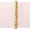 Ross-Simons 14kt Yellow Gold Wheat-Link Bracelet