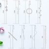 Piercing Earrings Earrings Cubic Zirconia Rhinestone Cuff Earring
