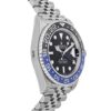 Black Dial Mens Watch Rolex GMT Master II Mechanical