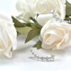 Hoop Climber Cartilage Earrings with Cubic Zirconia