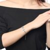 Free Engraving Simple Medical Alert Stainless Steel Thin Chain