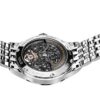 Agelocer Men's Top Brand Stainless Steel Skeleton Mechanical Luxury Watch