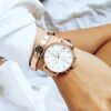 Embrace Celestial Elegance with MVMT NOVA Luna Chronograph - A 38MM Dual Timezone Analog Watch