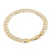 Nuragold 10k Yellow Gold Solid 7mm Cuban Chain