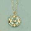 Ross-Simons Jade"Good Fortune" Butterfly Pendant
