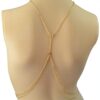 Topbuti Women Harness Body Chain Bikini Chain