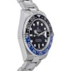 Black Dial Mens Watch Certified Pre-Owned Rolex GMT Master II Mechanical