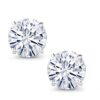 Elegance with 14K White Gold Moissanite Stud Earrings