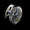 Agelocer Men's Watch Fashion Top Brand Black Skeleton