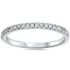 5/8 Carat Cushion Halo Diamond Engagement Wedding Ring Set