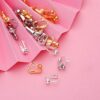 Effortless Elegance: 30 Sets Clip-on Earring Converters in 3 Vibrant Colors with Silicone Pads - Perfect for Painless Daily Accent