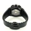 Automatic Chronograph Watch Cvstos Sapphire Crystal and Black Rubber Strap  