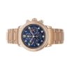 Blue Dial Watch Blancpain Leman Mechanical