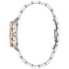 Bulova Analog-Quartz Watch with Stainless-Steel Strap