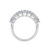 Princess Ring Sterling Silver Swarovski Zirconia