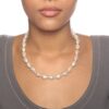 HinsonGayle AAA GEM 10-11mm White Baroque