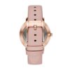 Michael Kors Pyper Pink Leather Watch - A Glamorous Timepiece for Everyday Elegance