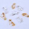 20 Pieces Earring Clip Backs Clip-on Earring Converter