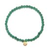 Green Onyx Success Stretch Bracelet