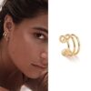 Non Pierced 14K Gold Filled Tiny Boho Simple Minimalist