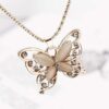 Women Necklace, 1PC Fashion Womens Lady Rose Pendant