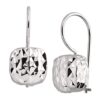 Silpada 'Rounded Cube' Drop Earrings