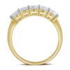 La4ve Diamonds 1.0 Carat Diamond, Prong Set 10K Yellow Gold