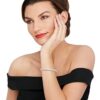 Ross-Simons 23.00 ct. t.w. CZ Tennis Bracelet