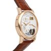 Silver Dial Watch A. Lange & Sohne Lange Hand-Winding
