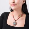 American West Sterling Silver & Green Turquoise